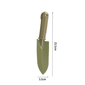 Home & Living25.5cm Gardening Trowel Carbon Steel Garden Tool Anti-Rust and Anti-Bending Soft Gel Grip Shovel