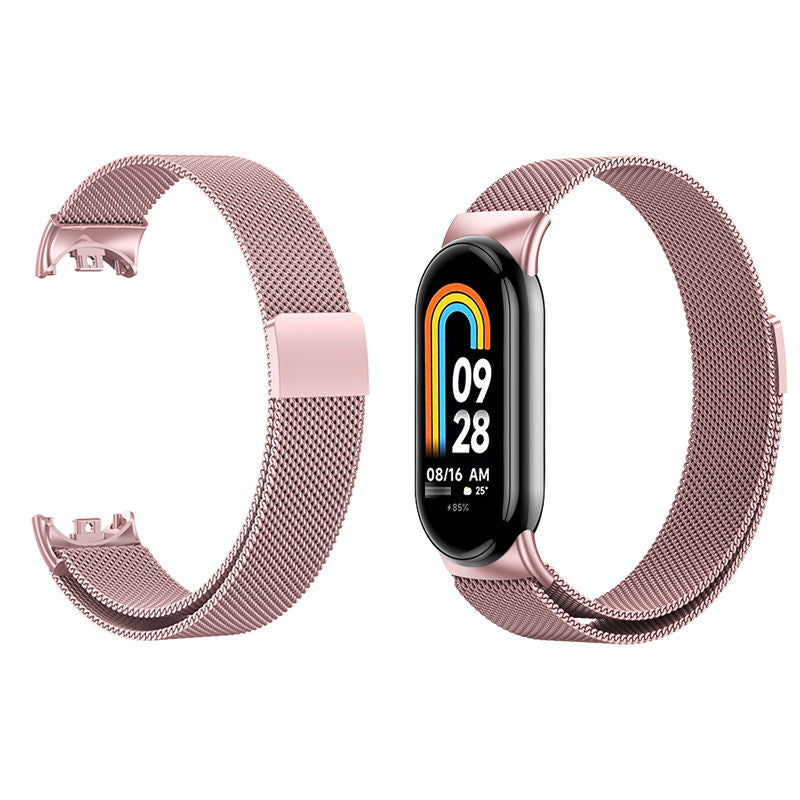 Milanese Band Luxury Mesh Metal Magnetic Buckle for Mi 8 Watch-3