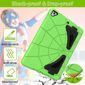 Spiderman iPad Case for iPad 6th/5th Generation 2018/2017-GreenBlack