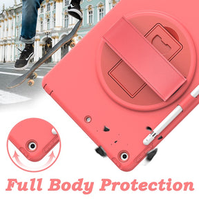 B-Spider Man Tablet Case Shockproof Protective Cover For Samsung Galaxy Tab A7 10.4 T500/T505/T507/T505N 2020-Coral Orange