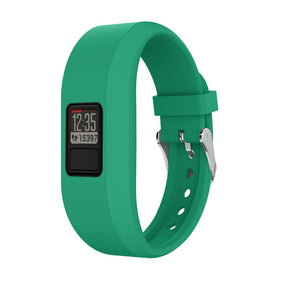Silicone Replacement Watch Band For Garmin Vivofit 3-Teal