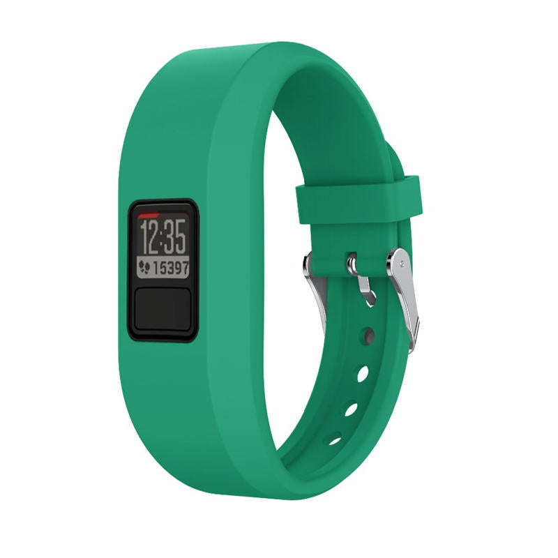 Silicone Replacement Watch Band For Garmin Vivofit 3-Teal
