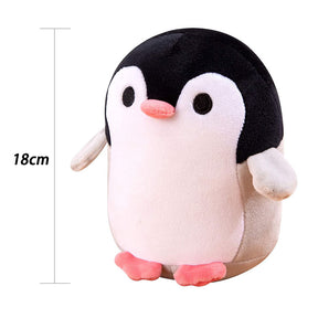 7inch Soft Penguin Plushie Cute Plush Pillow Relieve Stress Great Gift for Kid