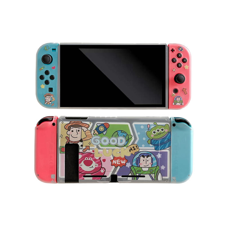 Cute Soft TPU Protective Case Shockproof for Switch Lite-E03
