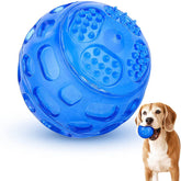 Pet Molars Chew Toys Squeaky Balls for Dogs Teething Cleaning-Skull ball