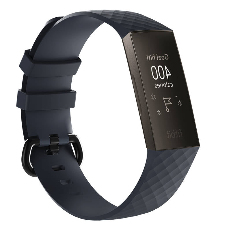 Watch Band For Fitbit Charge 3 Smart Watch Replacement Accessories-Rock Cyan