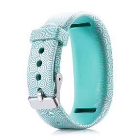 Compatible With Garmin Vivofit JR /Vivofit 3 Soft Silicone Colorful ReplacementWristbands-Color17