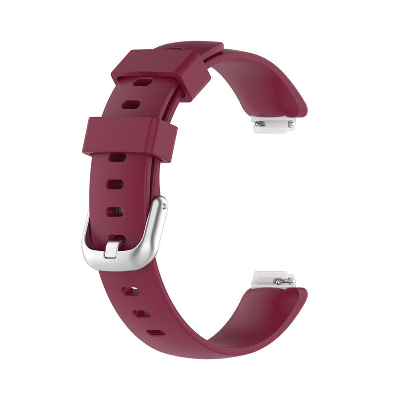 Sport Strap For Fitbit Inspire 2 Silicone Loop Smart Watch Accessories-Wine Red