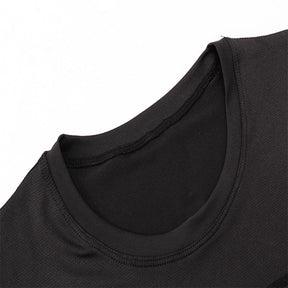 Adore Women Workout Tops Tight Breathable T-Shirt Short Sleeve Perspiration Quick Drying Tank Tops 2023-Black