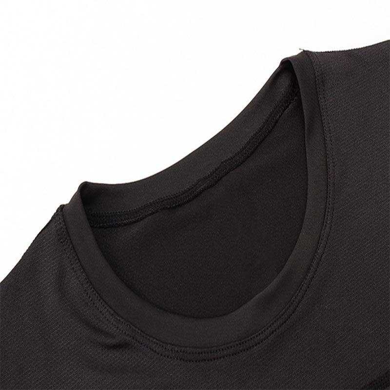 Adore Women Workout Tops Tight Breathable T-Shirt Short Sleeve Perspiration Quick Drying Tank Tops 2023-Black