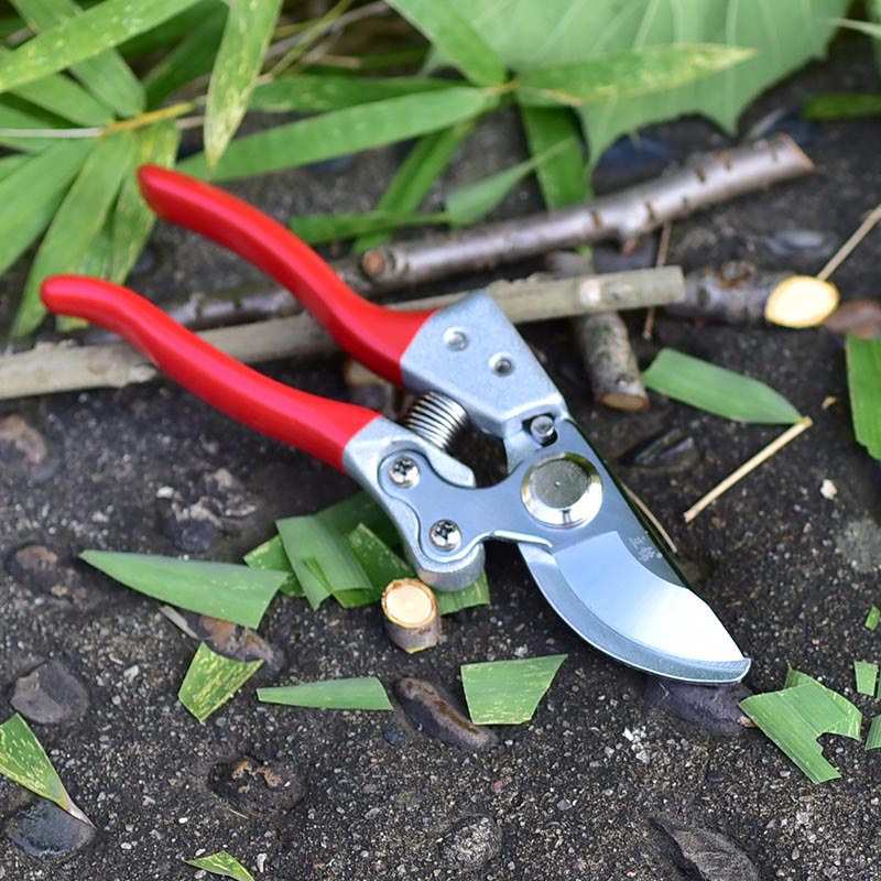 Home & Living21cm Garden Shears Tree Trimmers Secateurs, Hedge & Garden Shears, Clippers for Plants, Gardening, Trimming, Garden Tools -Red