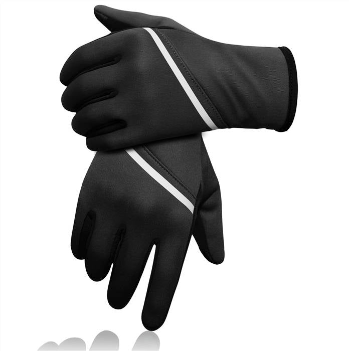 Winter Gloves Men Women Touchscreen Running Gloves Cold Weather Work Gloves -Black104
