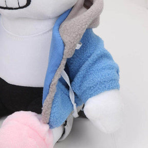 Undertale Series of Creative Dolls Birthday Halloween Fear Stuffed Animals Gifts-Orange Skeleton-Blue Skeleton