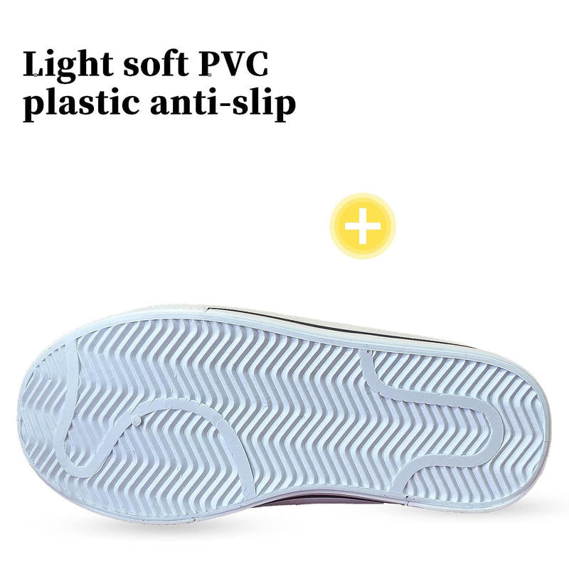 High Top Sneakers for Toddler Girls with Color Change Sequins-Purple