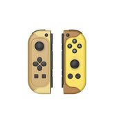 Joy Cons Controller with Dual Vibration for Switch Nintendo-Yellow