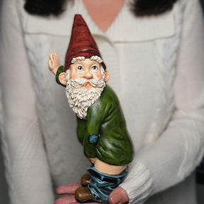 Peeing Gnome Funny Gnome for Lawn Ornaments Indoor or Outdoor Decorations