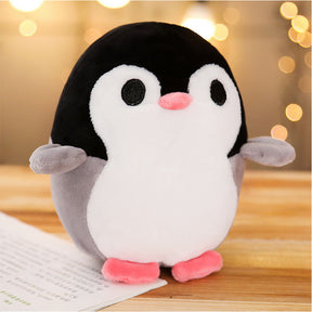 7inch Soft Penguin Plushie Cute Plush Pillow Relieve Stress Great Gift for Kid