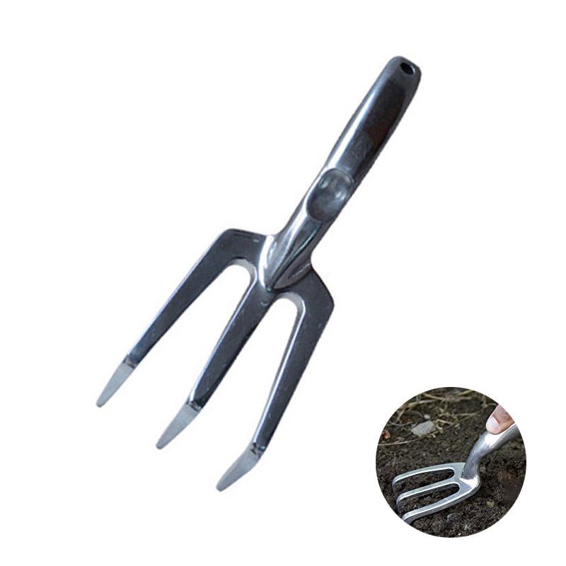 Home & LivingHand Rake Cultivator Gardening Tools Durable Garden Hand Tools Garden Gifts for Men Women