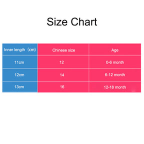 Baby Girls Pu Leather Walking Sneakers Toddler Rubber Cartoon Shoes-Pink