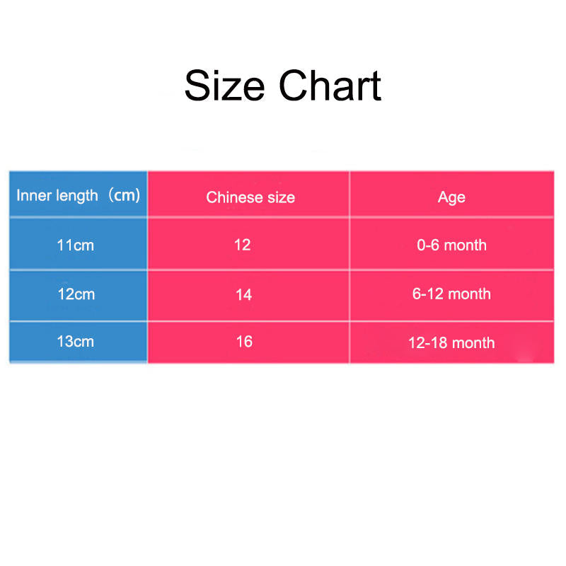 Baby Girls Pu Leather Walking Sneakers Toddler Rubber Cartoon Shoes-Pink