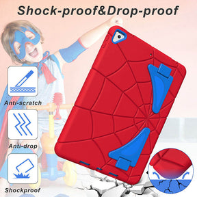 Spiderman iPad Case with Kickstand for ipad 10.2 Inch 2021/2020/2019-RedBlue