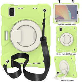 iPad Case For iPad Mini 6 with 360¡ãSwivel Stand-Matcha Green