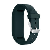 Silicone Replacement Watch Band For Garmin Vivofit 3-Rock Cyan