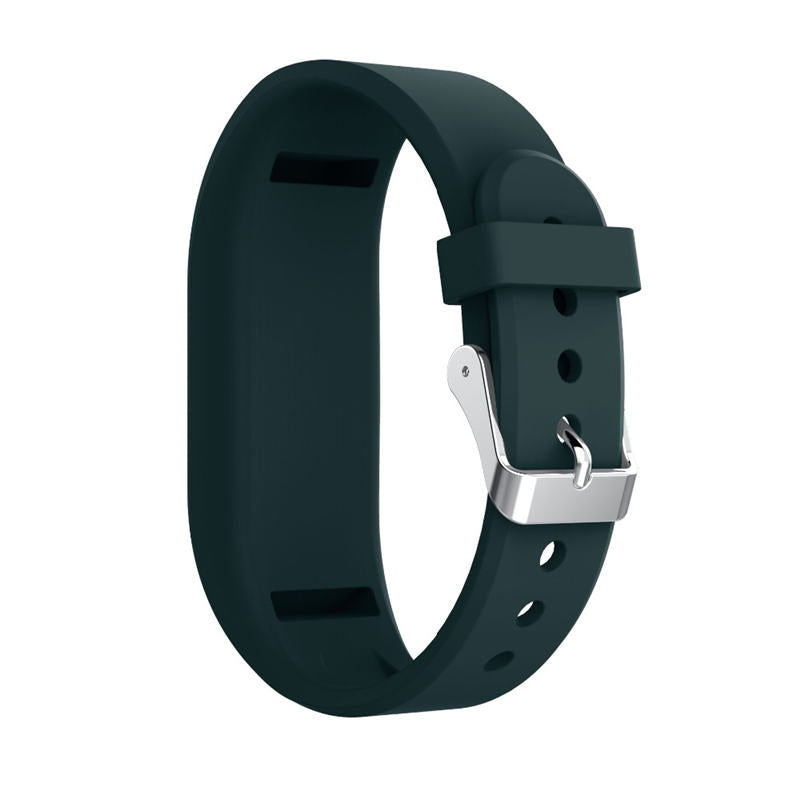Silicone Replacement Watch Band For Garmin Vivofit 3-Rock Cyan