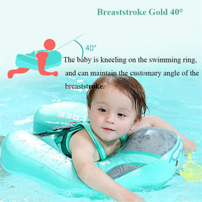 Swim Float Ring Non Inflatable for Toddlers Aged 3-24 Months