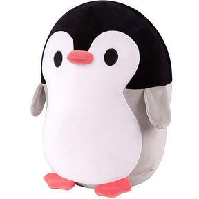 11inch Soft Penguin Plushie Cute Plush Pillow Relieve Stress Great Gift for Kid