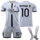 NEYMAR JR #10 Paris F.C Away Jersey 2022/23 Soccer Jersey Kit Football T-shirt Set For Adult Kids