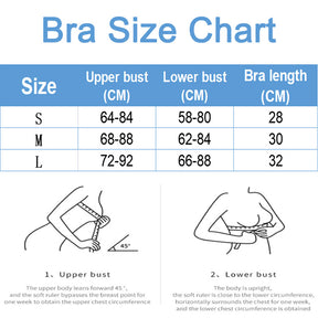 Push up Sports Bra Sexy Hollow with Removable Cups Fitness Tops-Black