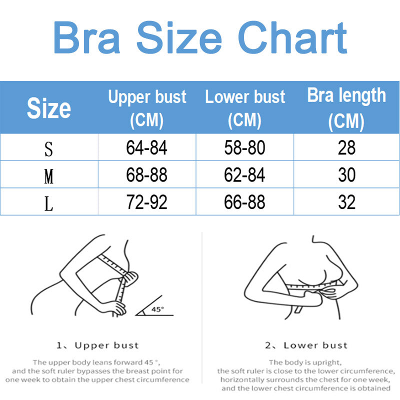 Push up Sports Bra Sexy Hollow with Removable Cups Fitness Tops-Black