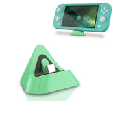 Charging Dock with Type C Port for Nintendo Switch lite-Green