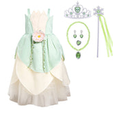 Eluxe Flower Princess Dress for Girls Fancy Halloween Party Cosplay