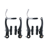 2 Pack Mountain Bike V-Brake Set Replacement Fit for Most Bicycle-Black
