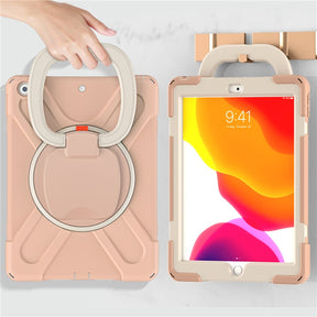 B-OnePiece iPad Case+Neck Strap For iPad Mini 1/2/3/4/5/6-Rose Gold