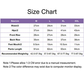 Fashion Womens Leggings Emulsion Anti-Mite Thicken Workout Pants-Black
