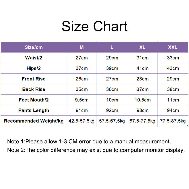 Fashion Womens Leggings Emulsion Anti-Mite Thicken Workout Pants-Black