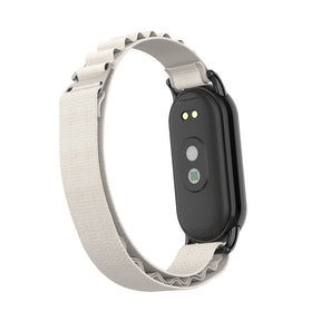 Nylon Sports Strap with Adjustable Metal G-hook for Mi 8 Watch-Starlight B