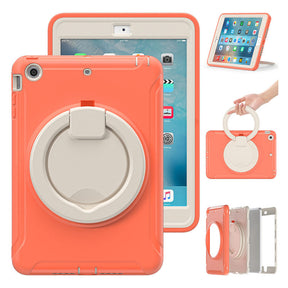 CowKing iPad Case For iPad Mini 1 2 3 With Handle Grip-Orange