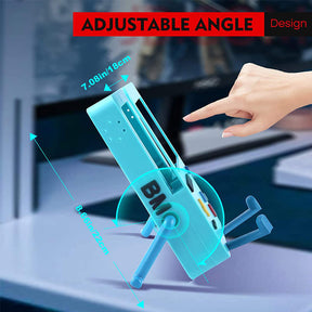 Charging Stand Portable Dock for Nintendo Switch OLED-Blue