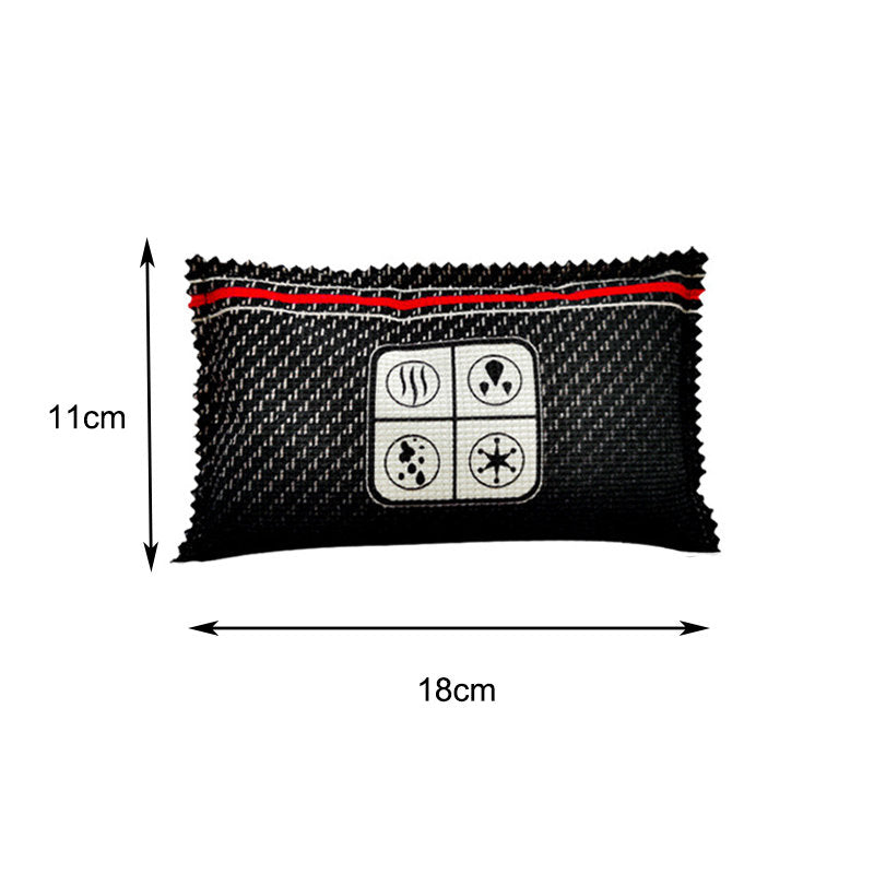 Pack of 2 Automobile Dehumidification Bags Reusable Used in Cars Trucks-Stripe