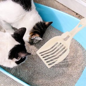 2Pcs Plastic Cat Litter Scoop Designed for Easy Sifting