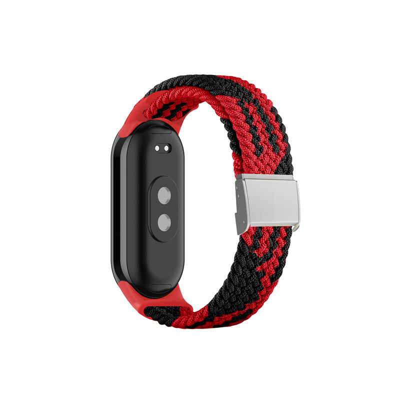 Nylon Braided Strap Adjustable Stainless Steel Buckle for Mi 8-8
