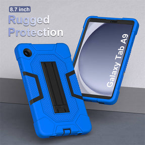 ShockProof Tablet Case with Stand for Samsung Galaxy A9 8.7 Inch-BlueBlack