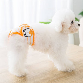 Washable Diapers Reusable Highly Absorbent for Doggy Female in Period-Corgi