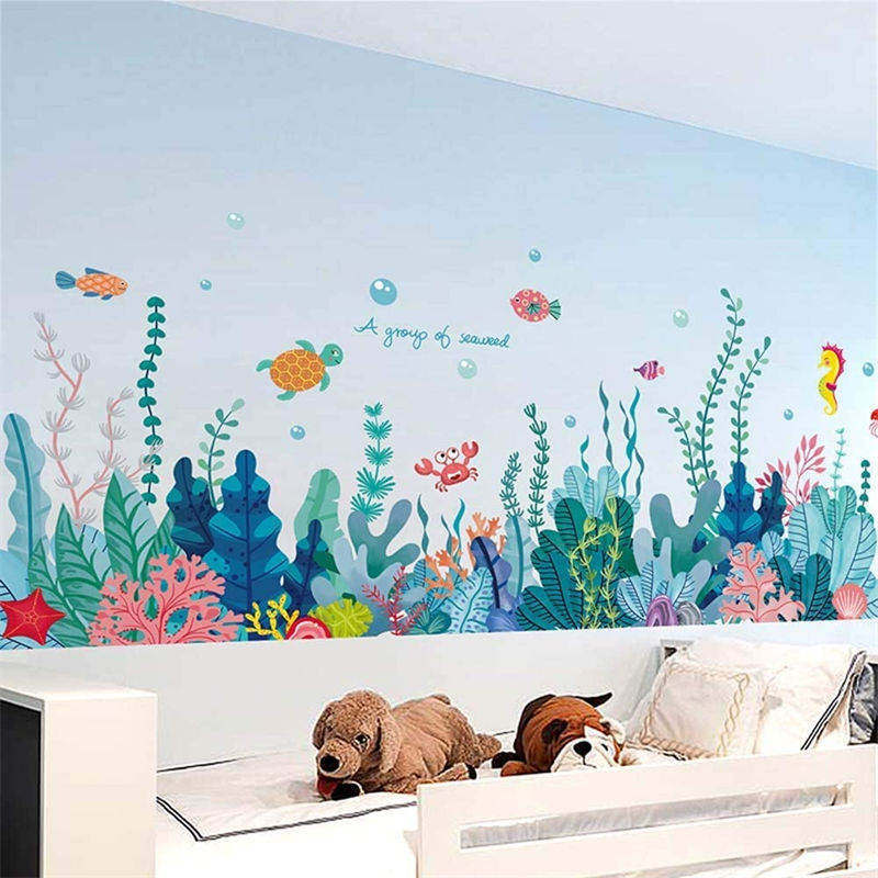 Creative Cartoon Removable 3D Wall Stickers Baby Animals Singing Decal For Children Room-02