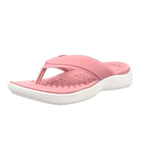 Womens Flip Flops Sandals Comfortable Slip On Shoes-Pink