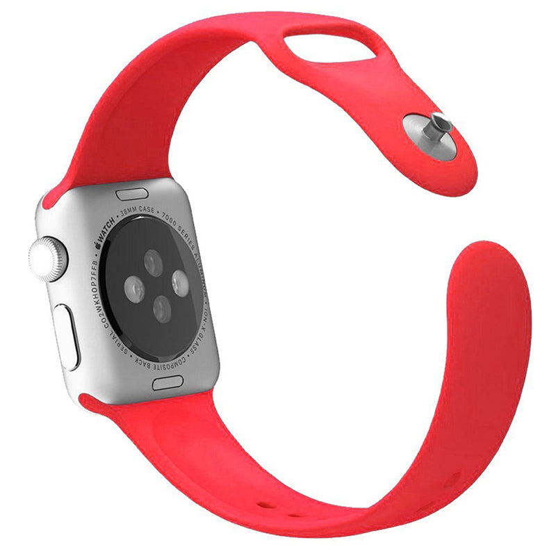 Sport Band Watch Band For iWatch Series-Red